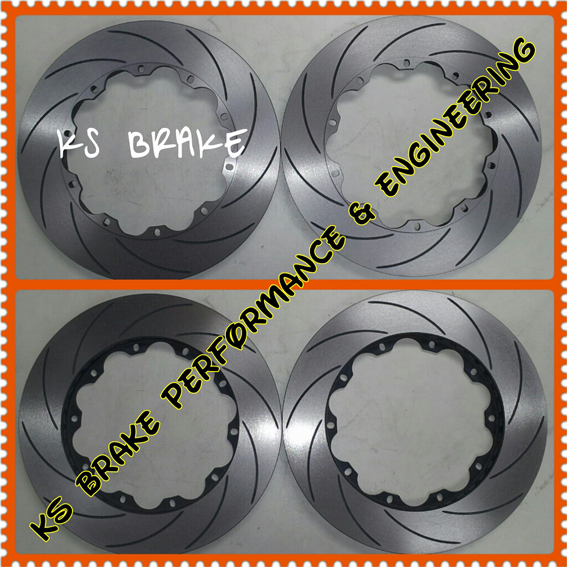 KS Brake Performance & Engineering - Brake Disc Rotor